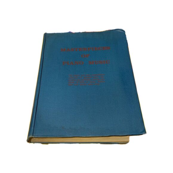 Vintage Masterpieces of Piano Music by Carl Fischer - Picture 1 of 7